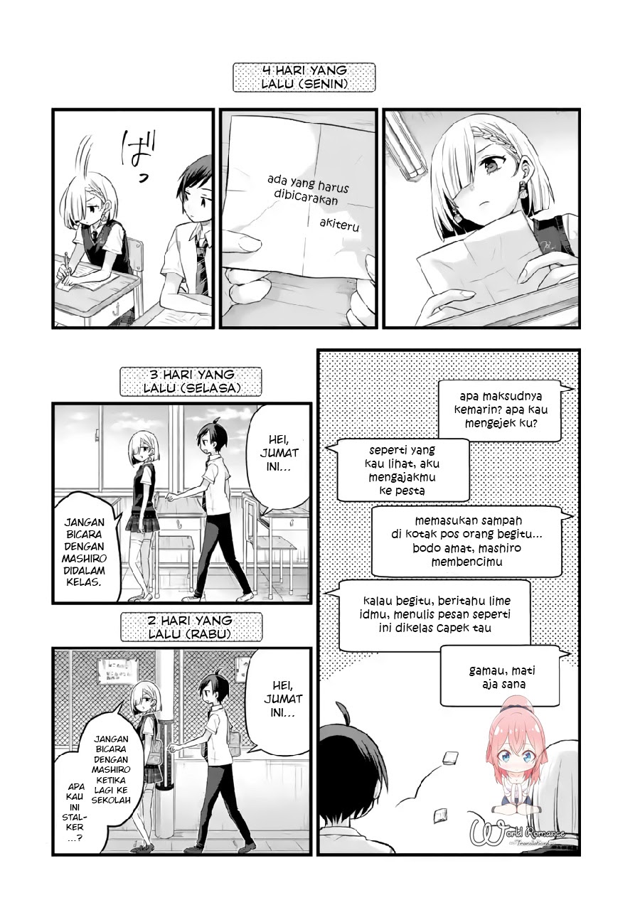 Tomodachi no Imouto ga Ore ni Dake Uzai Chapter 05 Gambar 21